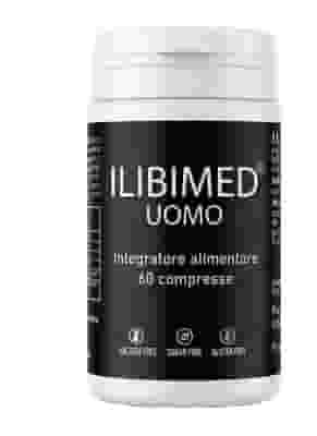ILIBIMED UOMO 60 COMPRESSE 1 G SENZA GLUTINE SENZA LATTOSIO SENZA ZUCCHERI
