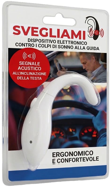 SVEGLIAMI DISPOSITIVO ELETTRONICO CONTRO I COLPI DI SONNO
