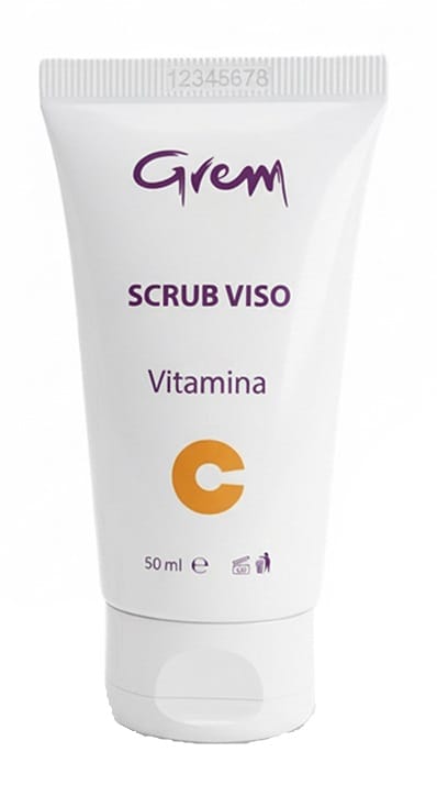 GREM SCRUB VISO VITAMINA C 50 ML