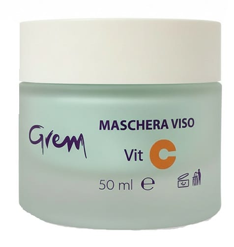 GREM MASCHERA VISO VITAMINA C 50 ML