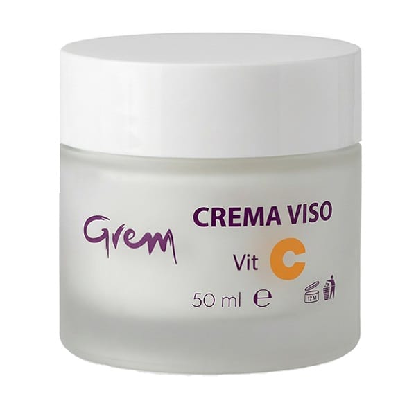 GREM CREMA VISO VITAMINA C 50 ML