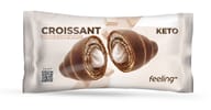 FEELING OK KETO CROISSANT DOUBLE CIOK WHITE 50 G CON EDULCORANTI