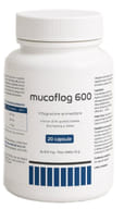 MUCOFLOG 600 20 CAPSULE 800 MG