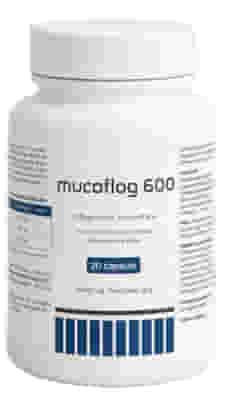 MUCOFLOG 600 20 CAPSULE 800 MG