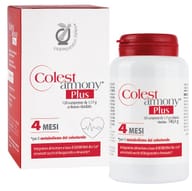 FITOPREPARATORI ITALIANI COLESTARMONY PLUS 120 COMPRESSE 1,17 G SENZA GLUTINE NATURALMENTE PRIVO DI LATTOSIO SENZA EDULCORANTI DI SINTESI SENZA COLORANTI