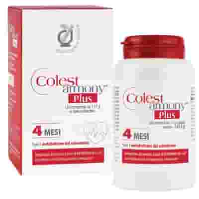 FITOPREPARATORI ITALIANI COLESTARMONY PLUS 120 COMPRESSE 1,17 G SENZA GLUTINE NATURALMENTE PRIVO DI LATTOSIO SENZA EDULCORANTI DI SINTESI SENZA COLORANTI