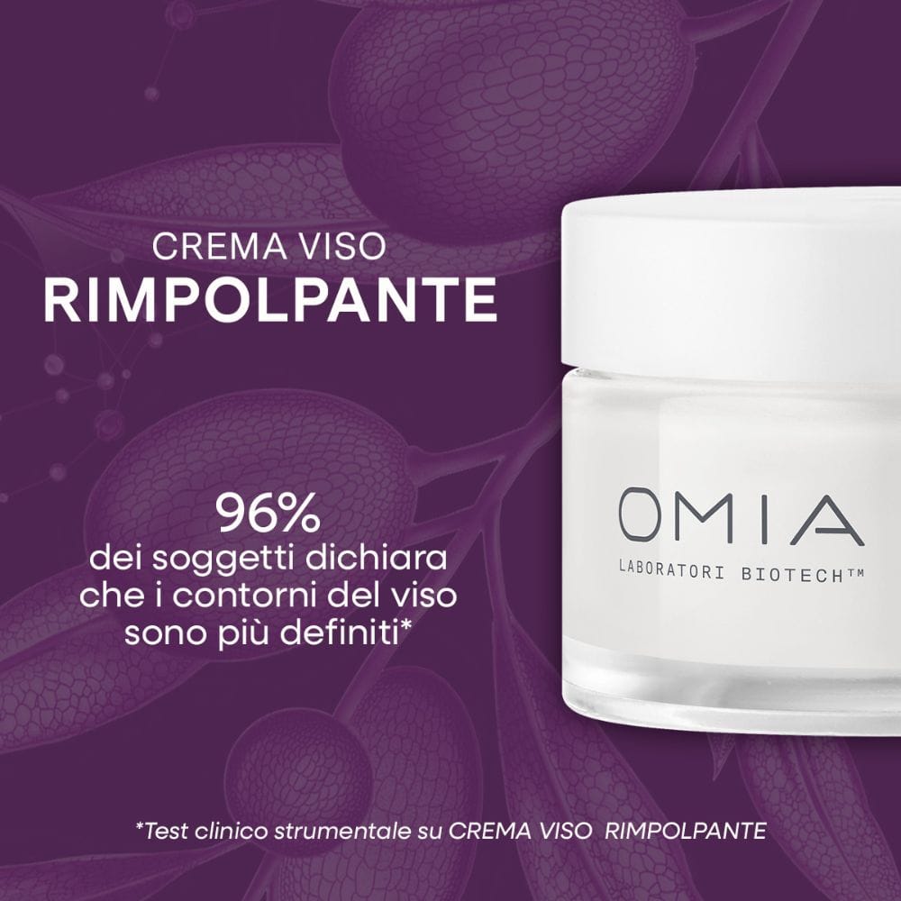 OMIA BIOTECH CREMA VISO RIMPOLPANTE 50 ML