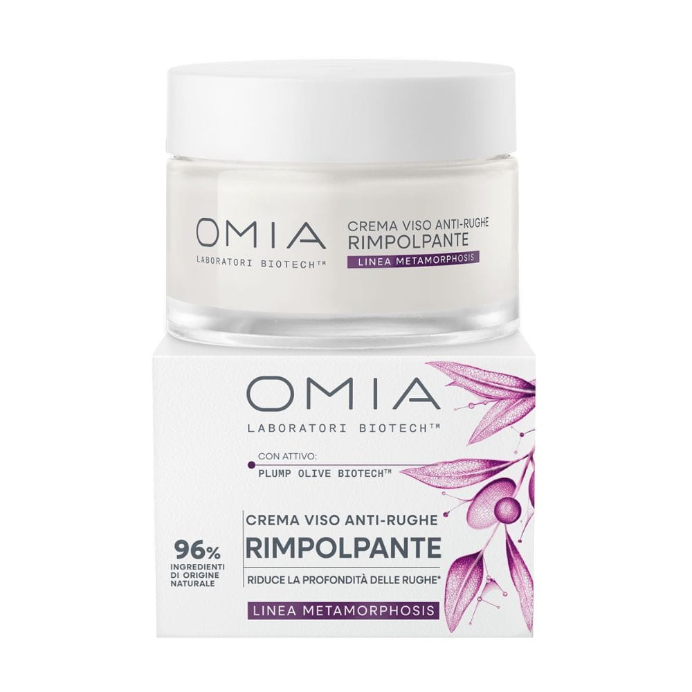 OMIA BIOTECH CREMA VISO RIMPOLPANTE 50 ML