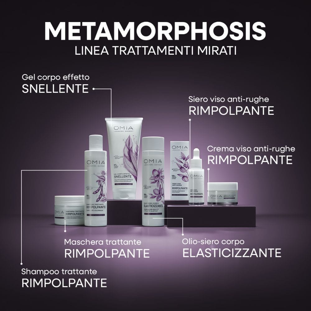 OMIA BIOTECH CREMA VISO RIMPOLPANTE 50 ML