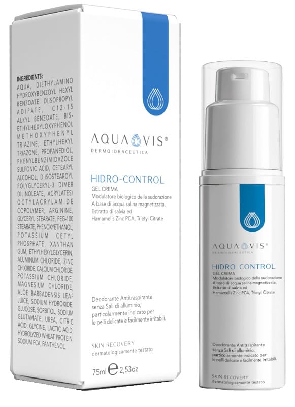 AQUAVIS HIDRO CONTROL GEL CREMA 75 ML