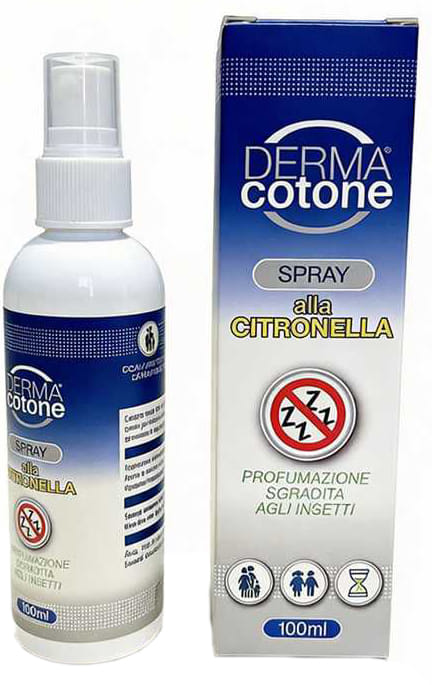DERMACOTONE SPRAY CITRONELLA 100 ML