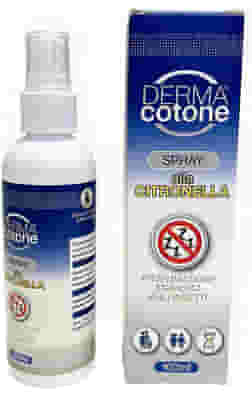 DERMACOTONE SPRAY CITRONELLA 100 ML
