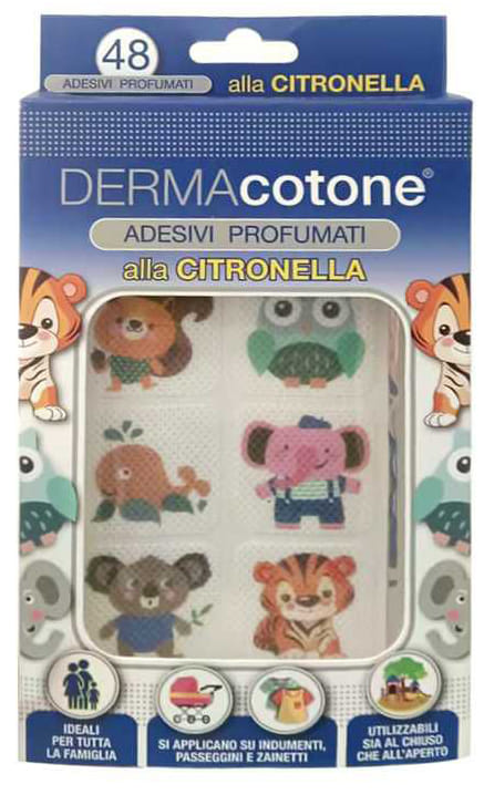 DERMACOTONE ADESIVI CITRONELLA 48 PEZZI