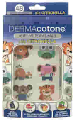 DERMACOTONE ADESIVI CITRONELLA 48 PEZZI