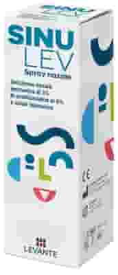 SINULEV SOLUZIONE NASALE IPERTONICA 3% 30 ML