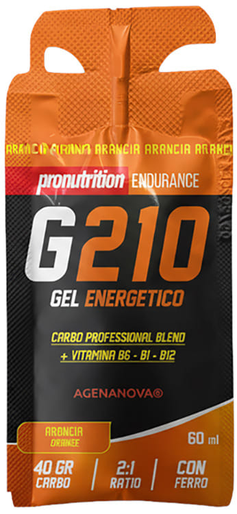 PRONUTRITION GEL 2:1 ARANCIA 60 ML SENZA GLUTINE