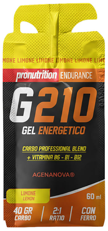 PRONUTRITION GEL 2:1 LIMONE 60 ML SENZA GLUTINE
