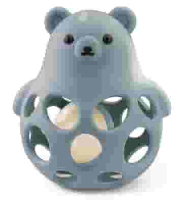BITE&PLAY BEAR MASSAGGIAGENGIVE CON SONAGLINO 6M+ BLUE SONAGLIO AZZURRO
