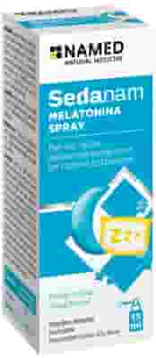 SEDANAM MELATONINA SPRAY 15 ML SENZA ZUCCHERI SENZA GLUTINE