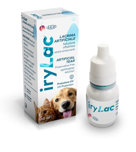 IRYLAC LACRIMA ARTIFICIALE SOLUZIONE OFTALMICA 10 ML
