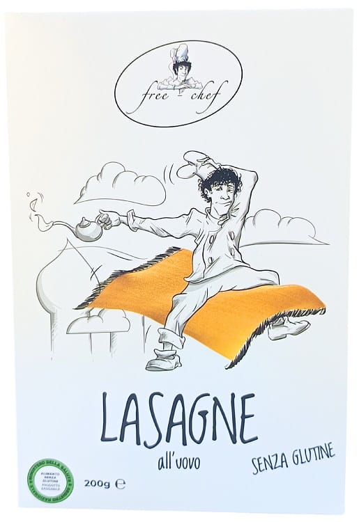 FREE CHEF LASAGNA UOVO 200 G