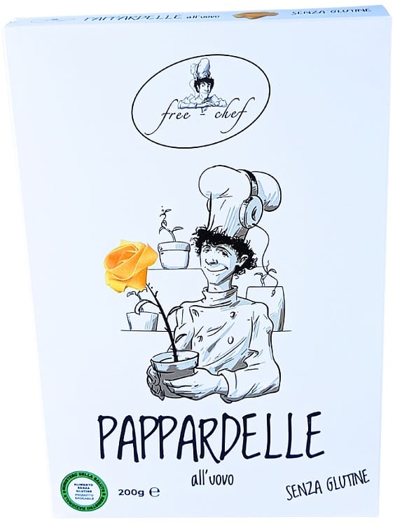 FREE CHEF PAPPARDELLE UOVO 200 G