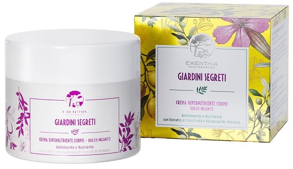 EXENTHIA MEDITERRANEA GIARDINI SEGRETI CREMA SUPERNUTRIENTE 200 ML