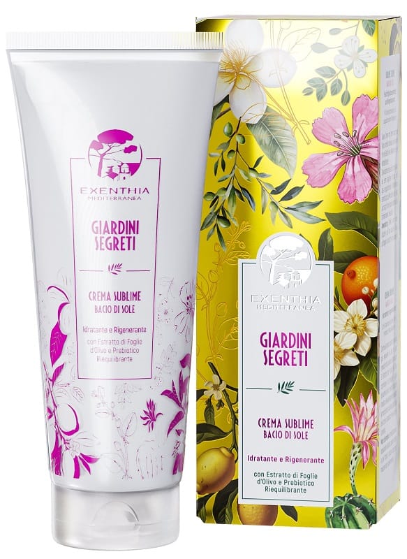 EXENTHIA MEDITERRANEA GIARDINI SEGRETI CREMA SUBLIME 200 ML
