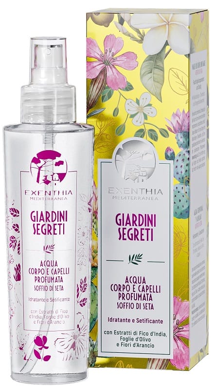 EXENTHIA MEDITERRANEA GIARDINI SEGRETI ACQUA PROFUMATA CORPO & CAPELLI 150 ML