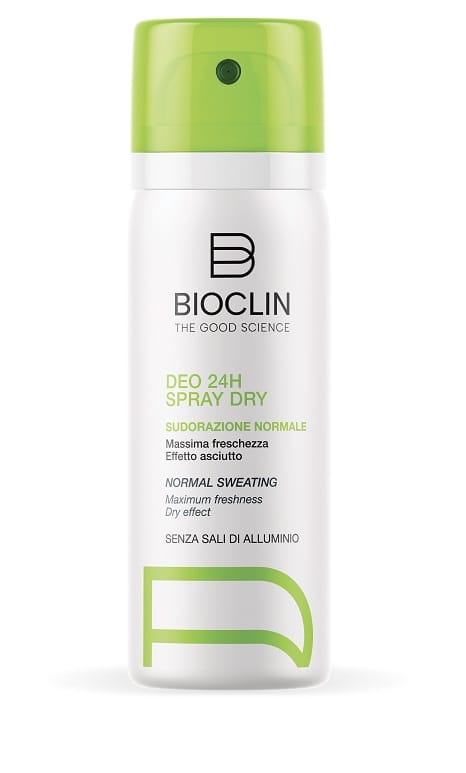 BIOCLIN DEO 24H SPRAY DRY 50 ML