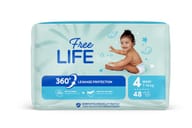 FREELIFE SIRIUS PANNOLINI MAXI 48 PEZZI