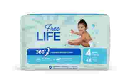 FREELIFE SIRIUS PANNOLINI MAXI 48 PEZZI