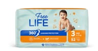 FREELIFE SIRIUS PANNOLINI MIDI 52 PEZZI