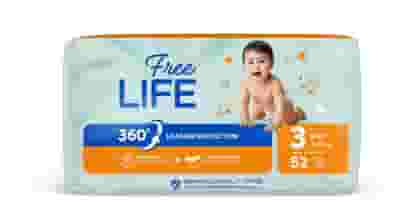 FREELIFE SIRIUS PANNOLINI MIDI 52 PEZZI