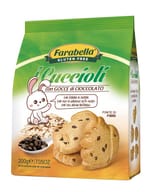FARABELLA GLUTEN FREE I CUCCIOLI CON GOCCE DI CIOCCOLATO PROMO 200 G