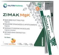 ZIMAK MGK 20 STICK ARANCIA SENZA GLUTINE E LATTOSIO