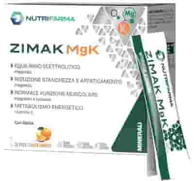 ZIMAK MGK 20 STICK ARANCIA SENZA GLUTINE E LATTOSIO