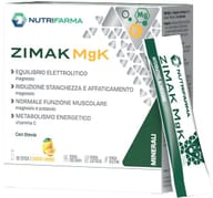 ZIMAK MGK 20 STICK LIMONE SENZA GLUTINE E LATTOSIO