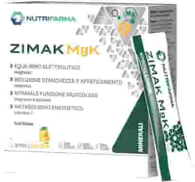 ZIMAK MGK 20 STICK LIMONE SENZA GLUTINE E LATTOSIO