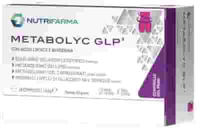 METABOLYC GLP 1 60 COMPRESSE SENZA GLUTINE E LATTOSIO