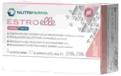 ESTROELLE GIORNO & NOTTE 30 CAPSULE + 30 COMPRESSE SENZA GLUTINE E LATTOSIO