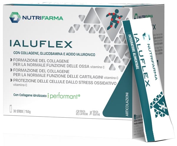 IALUFLEX 30 STICK SENZA GLUTINE E LATTOSIO