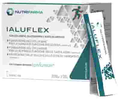 IALUFLEX 30 STICK SENZA GLUTINE E LATTOSIO