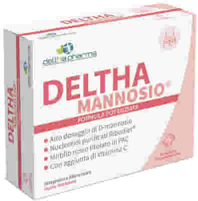 DELTHA MANNOSIO 14 BUSTINE AMARENA SENZA GLUTINE E LATTOSIO