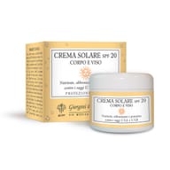 CREMA SOLARE SPF20 CORPO VISO 100 ML
