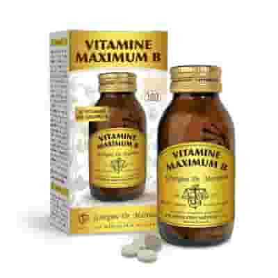 VITAMINE MAXIMUM B 180 PASTIGLIE CON EDULCORANTE