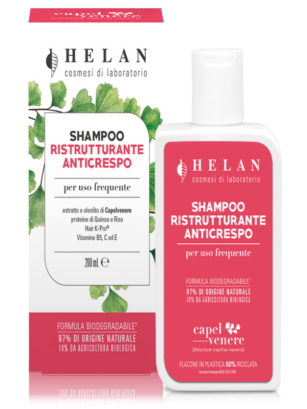 CAPELVENERE SHAMPOO RISTRUTTURANTE ANTICRESPO 200 ML