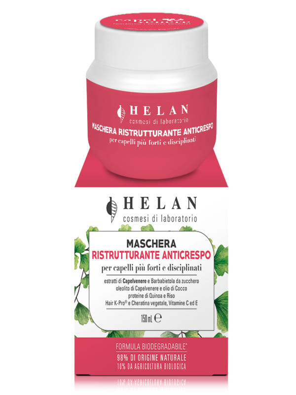 CAPELVENERE MASCHERA RISTRUTTURANTE ANTICRESPO 150 ML