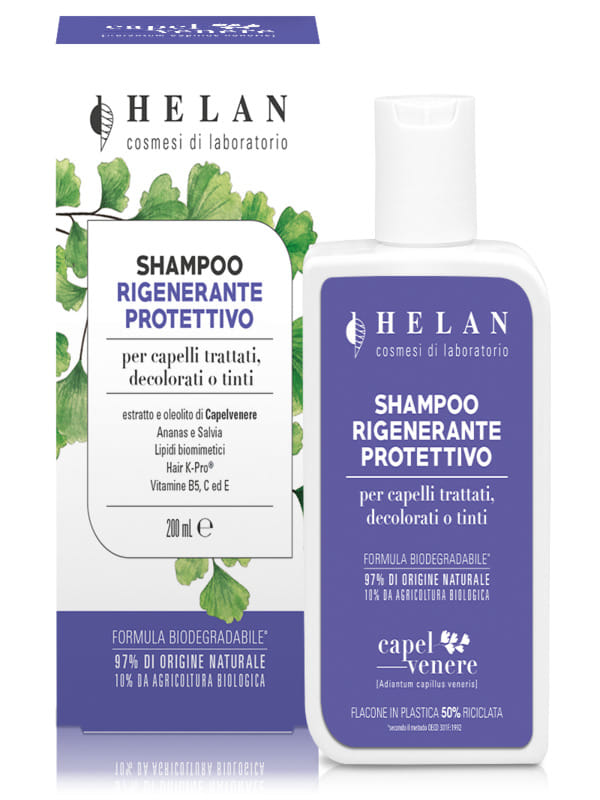 CAPELVENERE SHAMPOO RIGENERANTE PROTETTIVO 200 ML