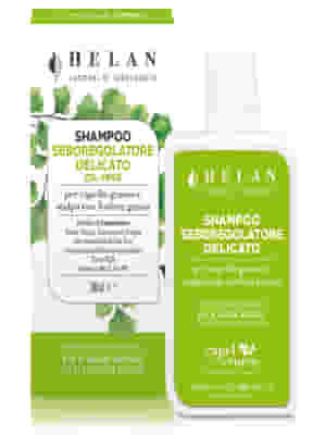 CAPELVENERE SHAMPOO SEBOREGOLATORE DELICATO OIL FREE 200 ML